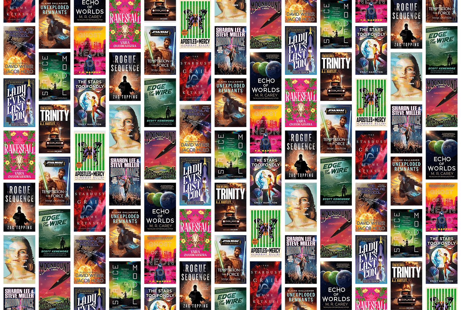 All the New Science Fiction Books Arriving in June 2024 All the New Science Fiction Books Arriving in June 2024