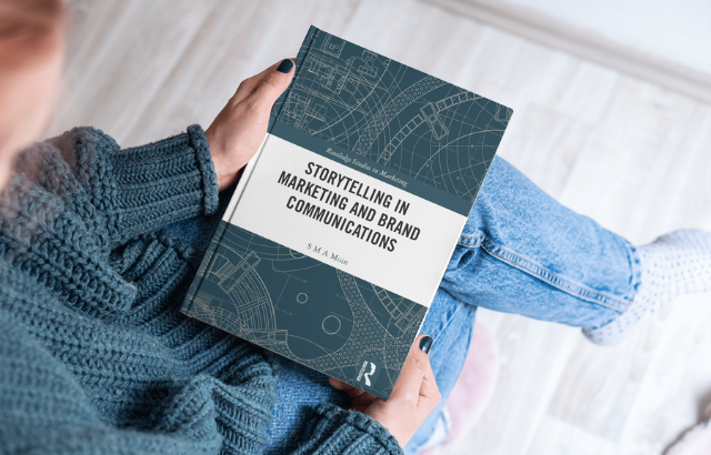 Crafting Connections: Dr S M A Moin’s new book ‘Storytelling in Marketing and Brand Communications’ redefines how brands engage with consumers