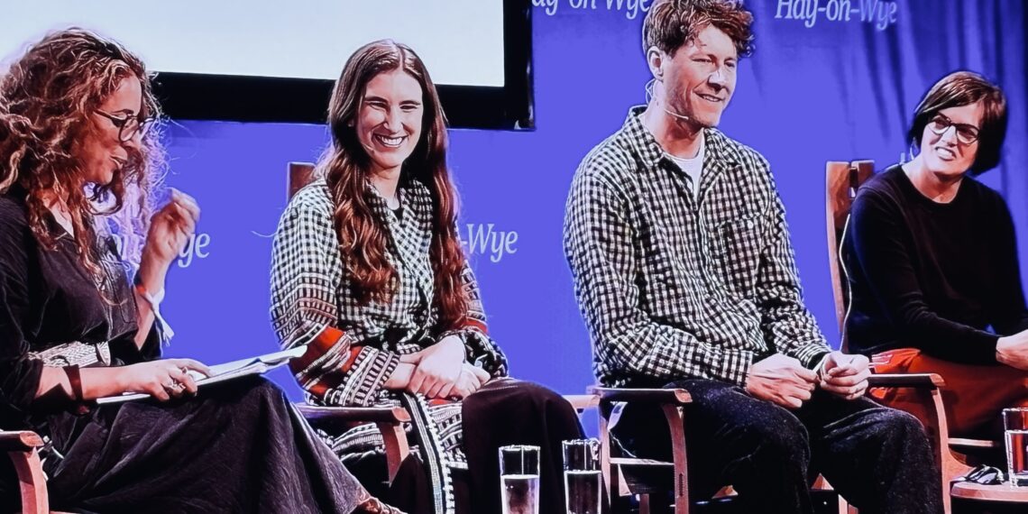 The Bookseller – News – Rundell extols value of her editors at Hay Festival’s Nibbies Salon