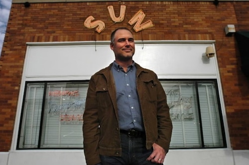 Ace Atkins at Sun Studios