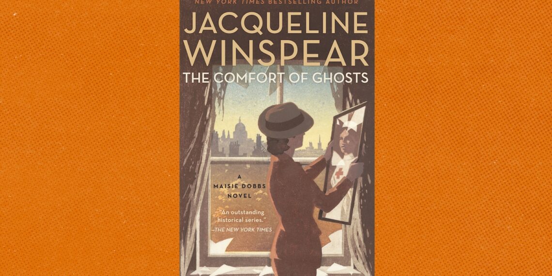 Maisie Dobbs’s finale in Jacqueline Winspear’s ‘The Comfort of Ghosts’