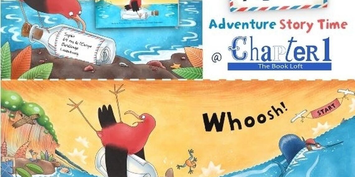 Children’s story time workshop with book author