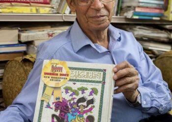 Yacoub El-Sharouni, Giant of Arabic Children’s Literature, Dies at Age 92