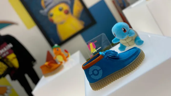 Pokémon products from Balmain and Clarks to Leoni's range of intricately crafted collectibles Pokémon products from Balmain and Clarks to Leoni's range of intricately crafted collectibles