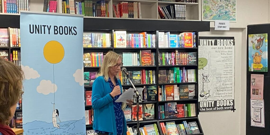 Mandy Hager launches new book Gracehopper