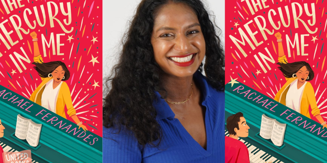 Rachael Fernandes on musicals and her new YA novel, The Mercury in Me