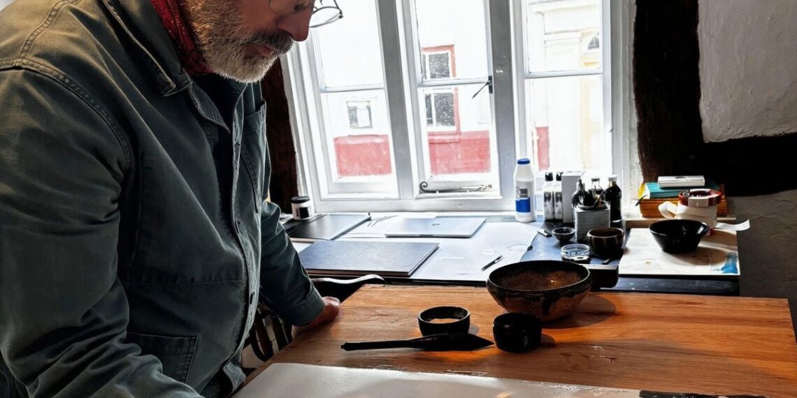 The new mid Wales business set to attract book lovers and artists
