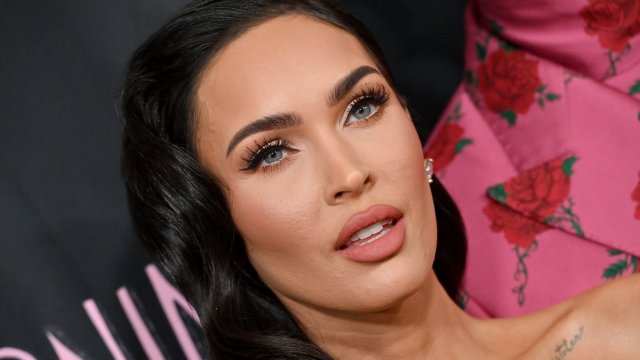 WEST HOLLYWOOD, CALIFORNIA - MAY 12: Megan Fox attends the World Premiere of "Good Mourning" at The London West Hollywood at Beverly Hills on May 12, 2022 in West Hollywood, California. (Photo by Axelle/Bauer-Griffin/FilmMagic)