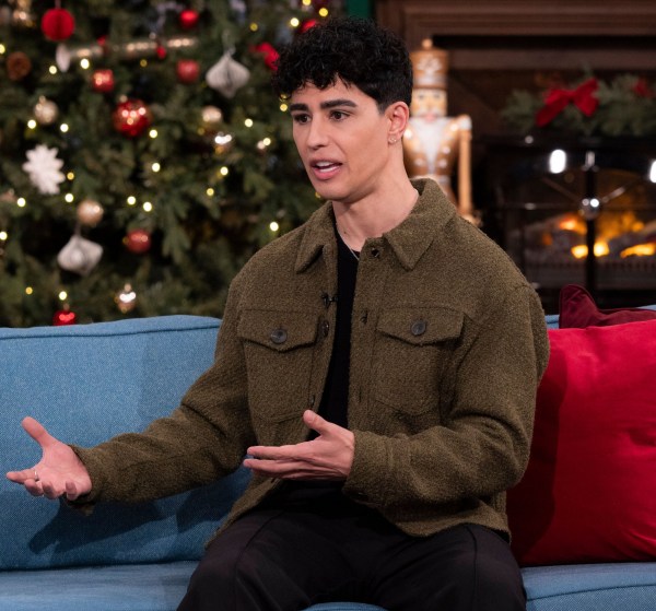 Omid Scobie on This Morning