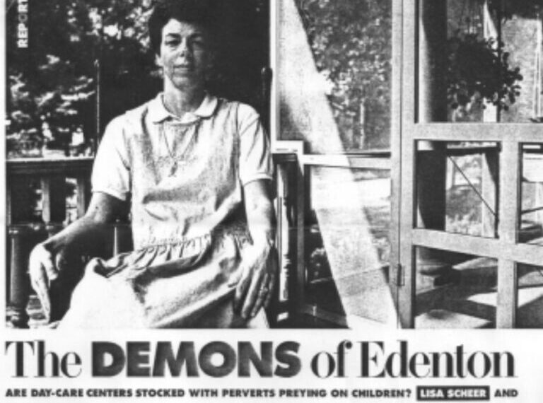 New book explores 1989 Edenton child-abuse witch hunt