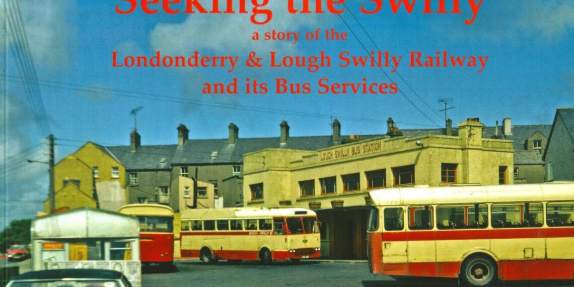 Story of  the Londonderry & Lough Swilly Railway Company told in new book
