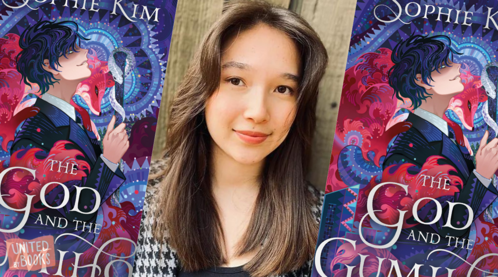 Sophie Kim on her enthralling new fantasy novel, The God and the Gumiho