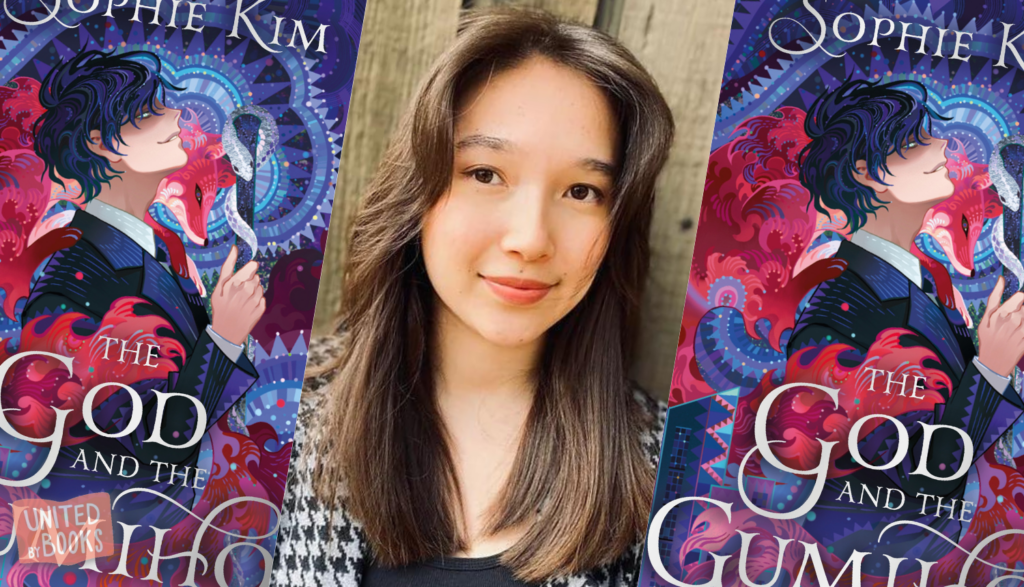 Sophie Kim on her enthralling new fantasy novel, The God and the Gumiho