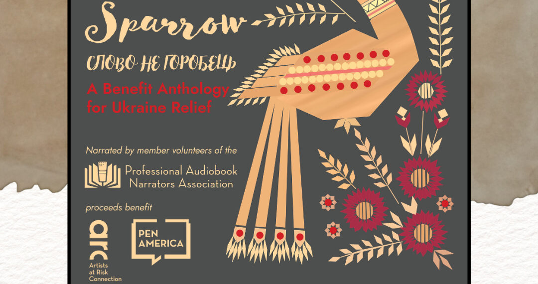 Prize-winning story from Palo Alto part of charity anthology for Ukraine