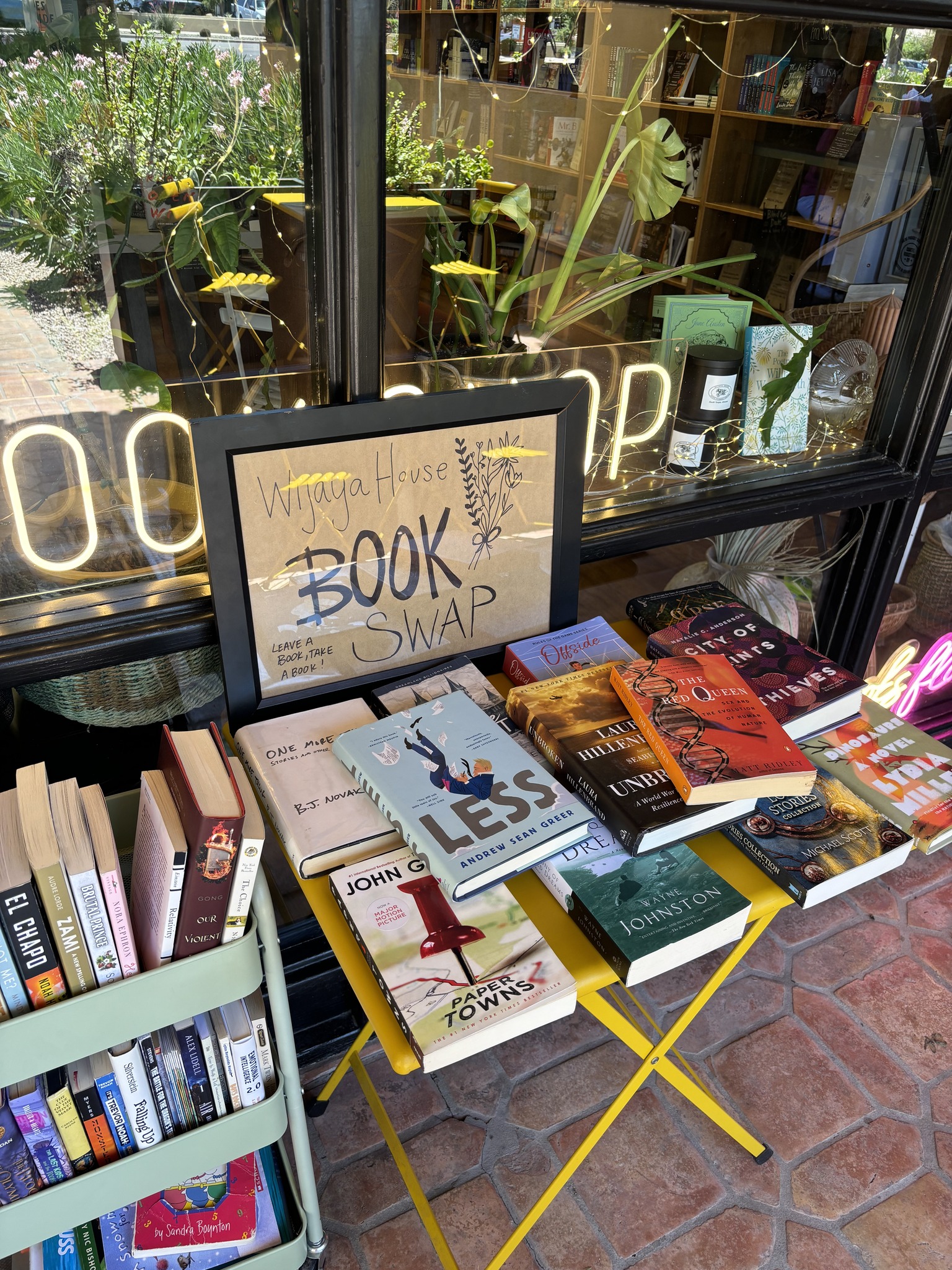 Sunday Book Swap Meet – Signals AZ