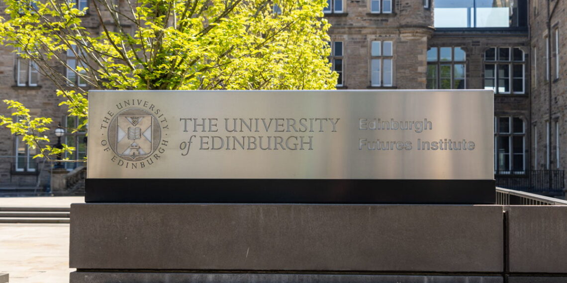 Edinburgh International Book Festival has a new home