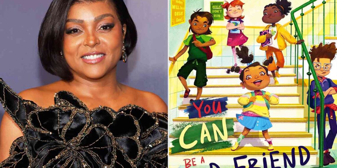 Taraji P. Henson Draws Inspiration From Own Family For New Children’s Book (Exclusive) Taraji P. Henson Draws Inspiration From Own Family For New Children’s Book (Exclusive)