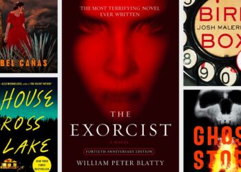 56 Best Horror Books to Read in 2024 — Scariest Books of All Time