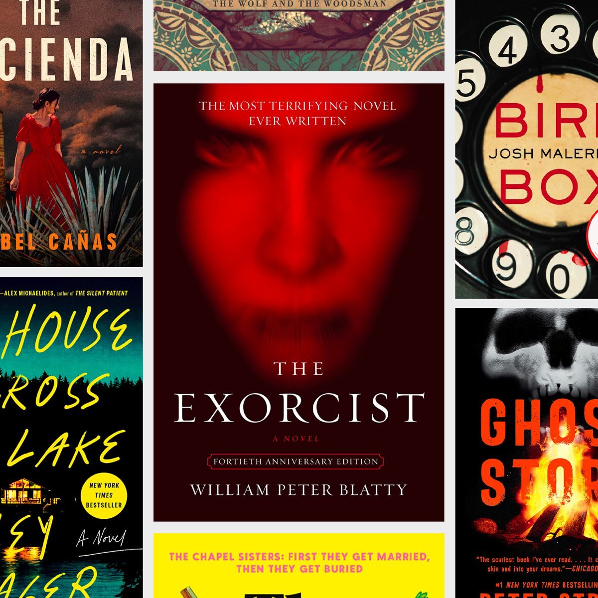 56 Best Horror Books to Read in 2024 — Scariest Books of All Time 56 Best Horror Books to Read in 2024 — Scariest Books of All Time