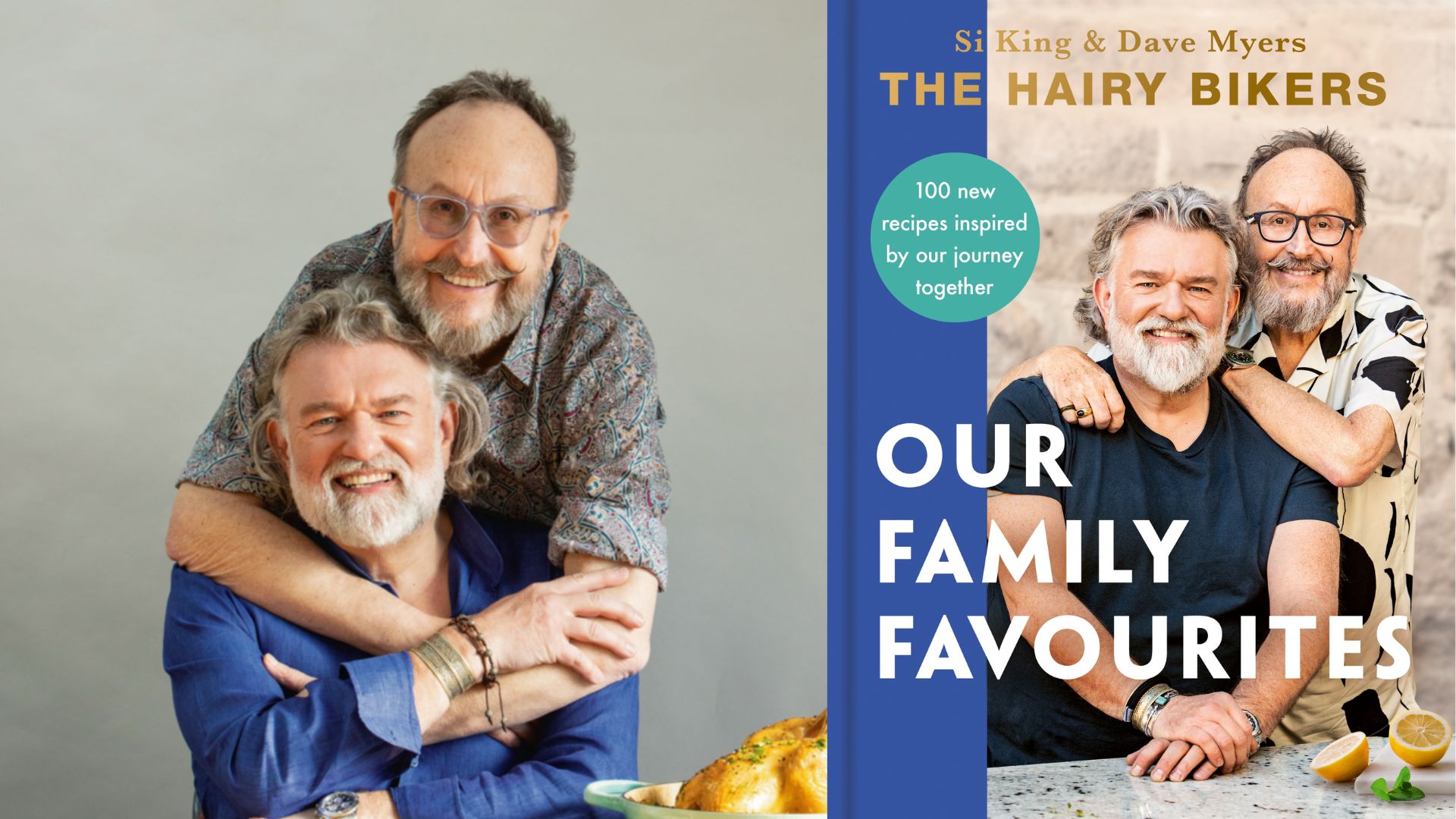 The Bookseller – Rights – Seven Dials to publish new Hairy Bikers book finished by Si King in tribute to his ‘best mate’ Dave Myers The Bookseller – Rights – Seven Dials to publish new Hairy Bikers book finished by Si King in tribute to his ‘best mate’ Dave Myers