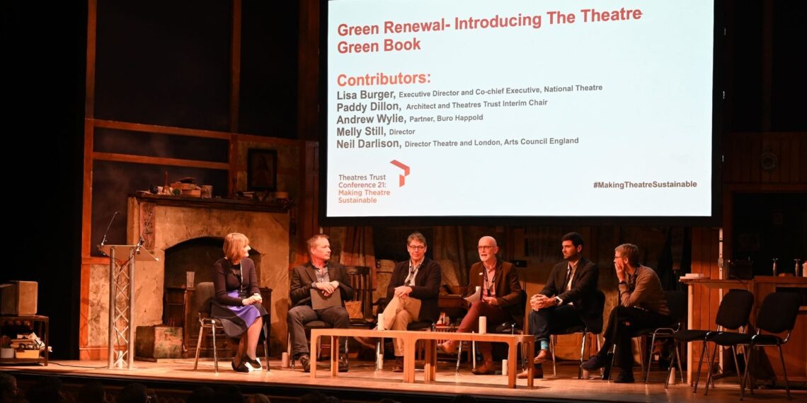 Theatre Green Book UK expands with second edition, new director and structured path to net zero 2030 Theatre Green Book UK expands with second edition, new director and structured path to net zero 2030