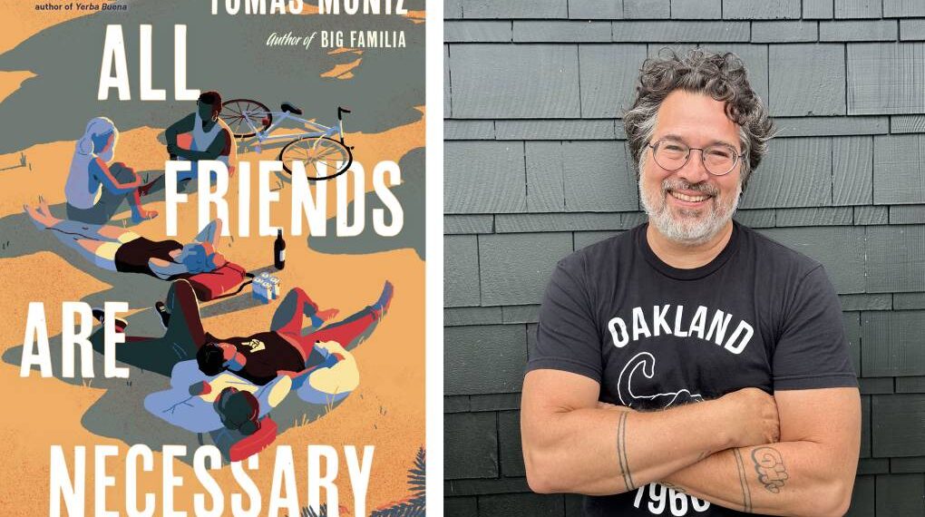 Tomas Moniz’s New Book Is an Ode to Friendship in the Bay Area Tomas Moniz’s New Book Is an Ode to Friendship in the Bay Area