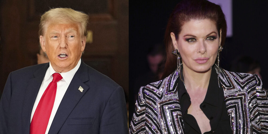 Trump’s Bizarre Obsession With Debra Messing, Per New Book
