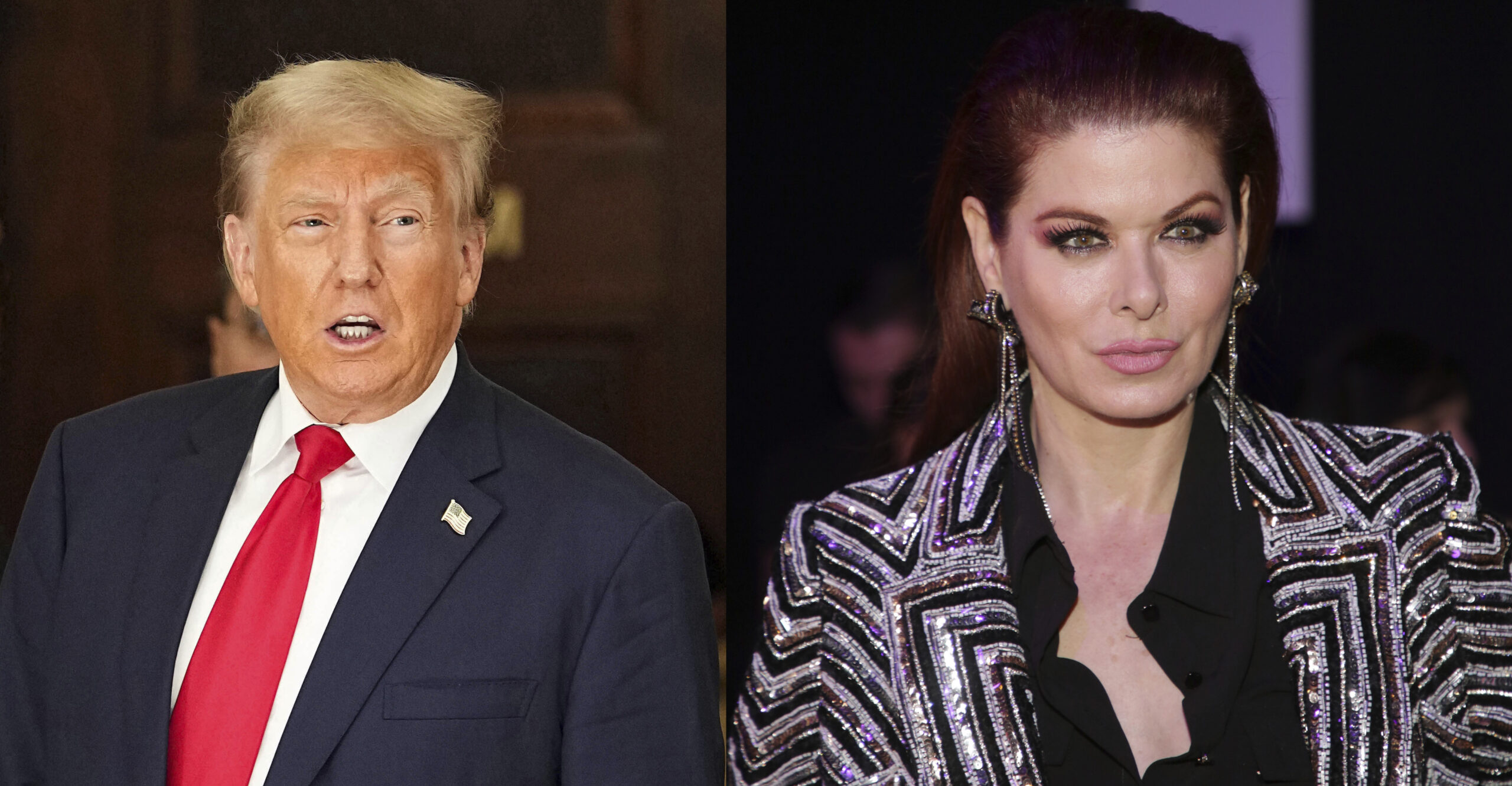 Trump’s Bizarre Obsession With Debra Messing, Per New Book Trump’s Bizarre Obsession With Debra Messing, Per New Book