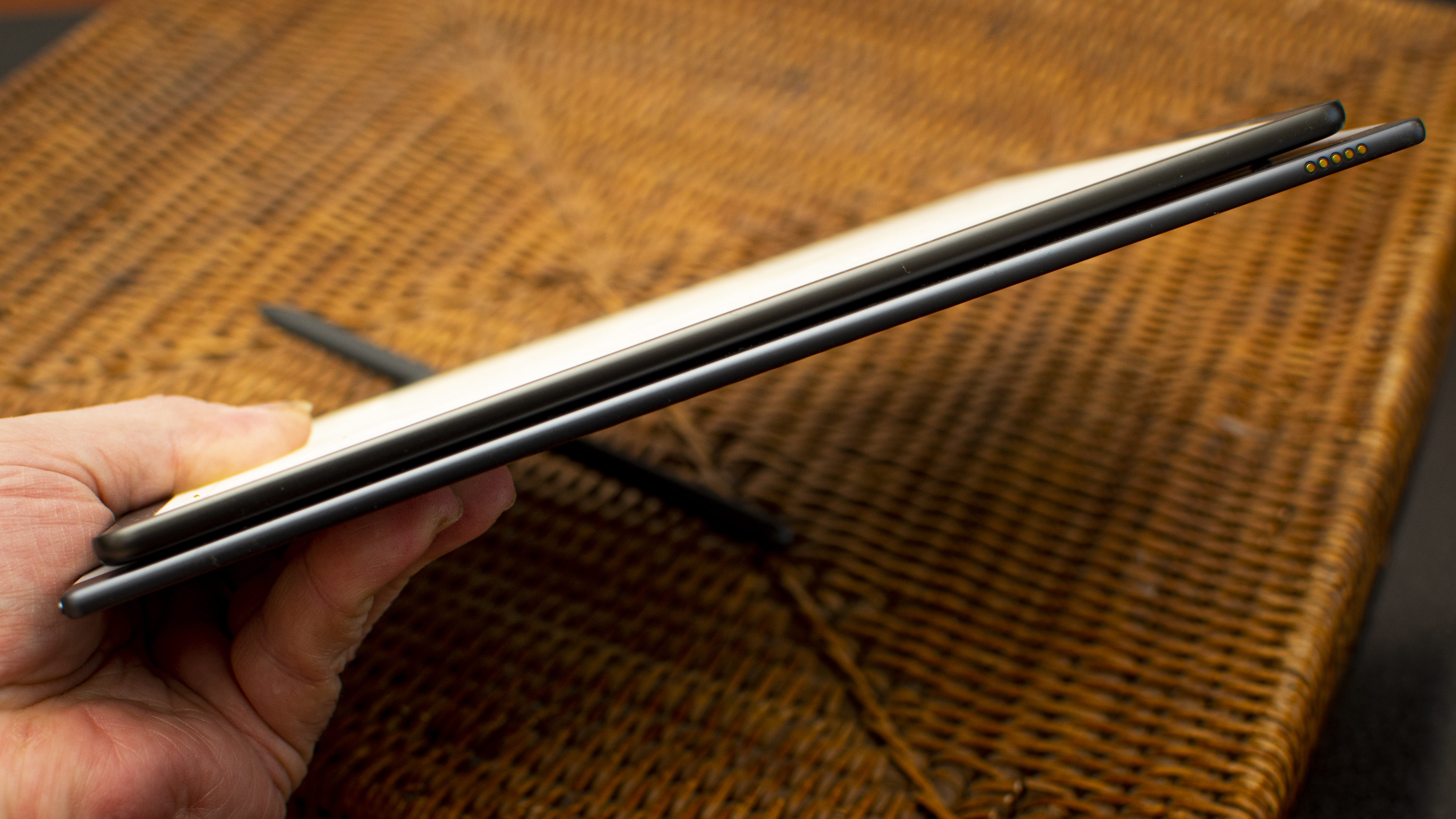 Kindle Scribe and reMarkable 2 e ink writing tablets