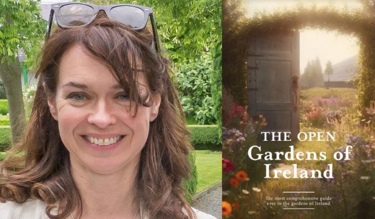 Kilkenny author and gardener to launch new book, ‘The Open Gardens of Ireland’
