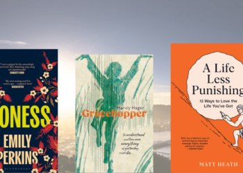 The Unity Books bestseller chart for the week ending June 7