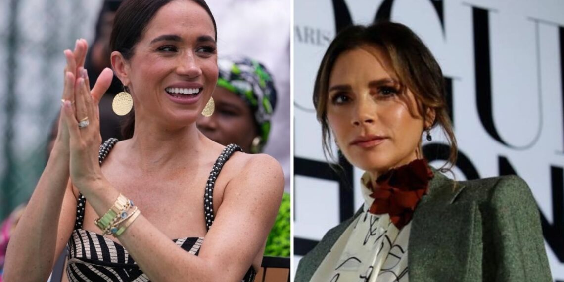 Victoria Beckham gave Meghan Markle ‘coat, dress, boots and a handbag worth £6,000’ before feud, new book claims | World News