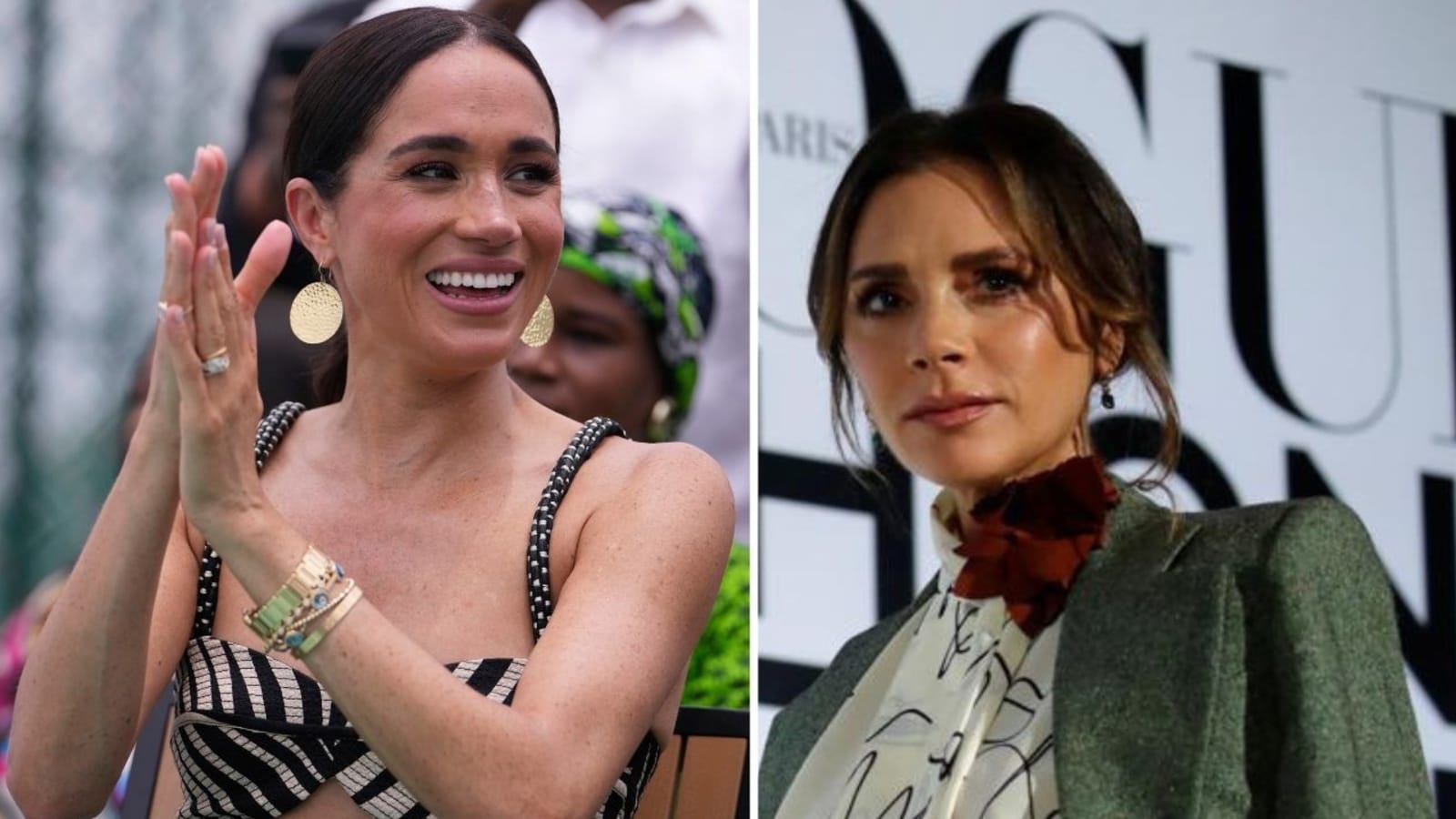 Victoria Beckham gave Meghan Markle ‘coat, dress, boots and a handbag worth £6,000’ before feud, new book claims | World News
