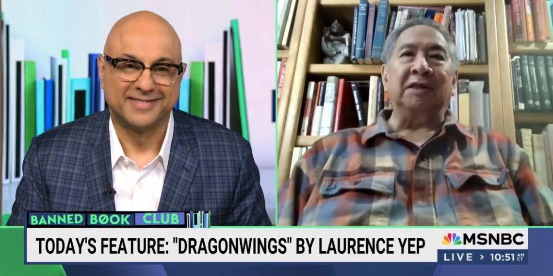 Ali Velshi Banned Book Club on Erasing Immigrant Stories