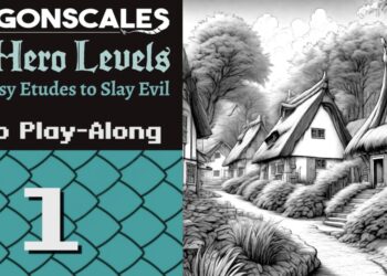 25 Fantasy Etudes To Slay Evil