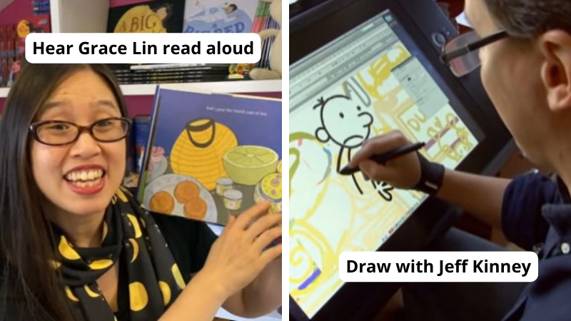 The Big List of Virtual Author Activities for Students