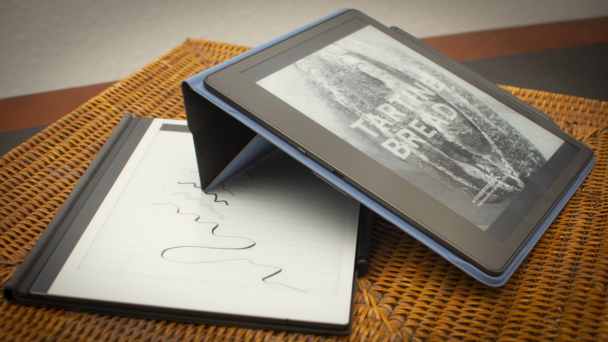 I like scribbling with my Kindle Scribe but there’s a better writing tablet