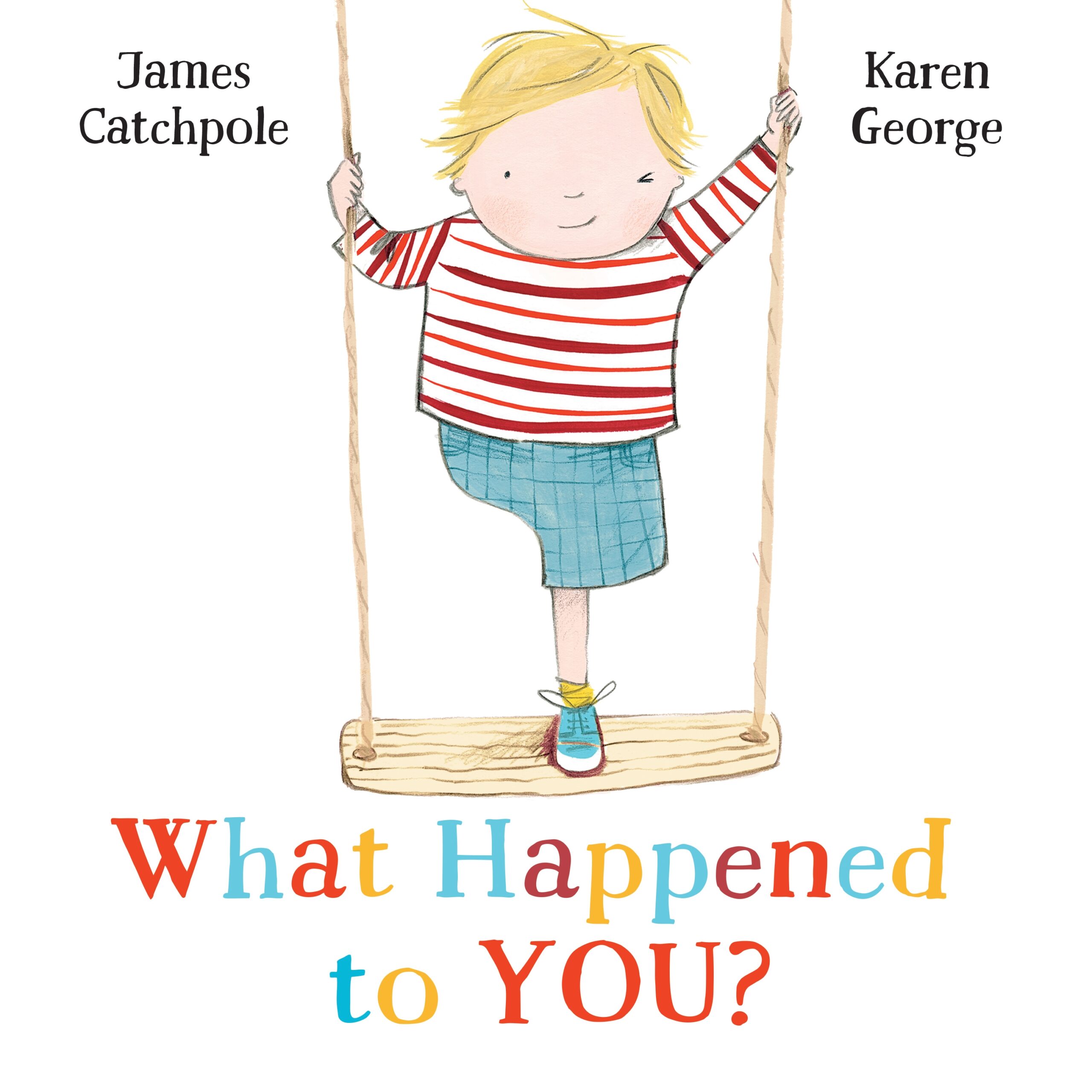 Author James Catchpole on What Happened to You? and disability in children’s books Author James Catchpole on What Happened to You? and disability in children’s books