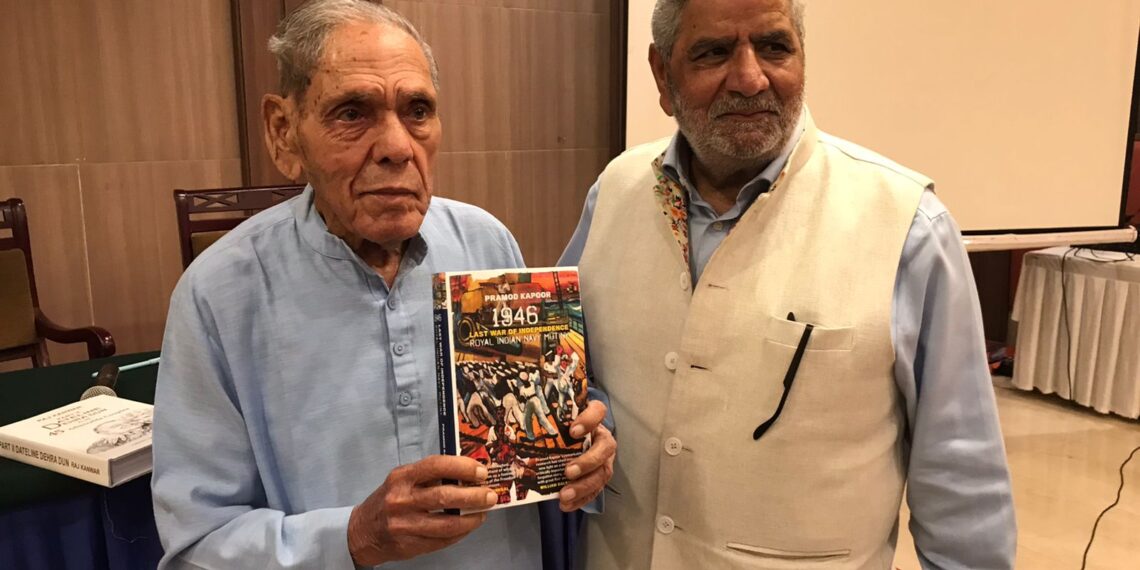 VoW launches Pramod Kapoor’s book by Roli