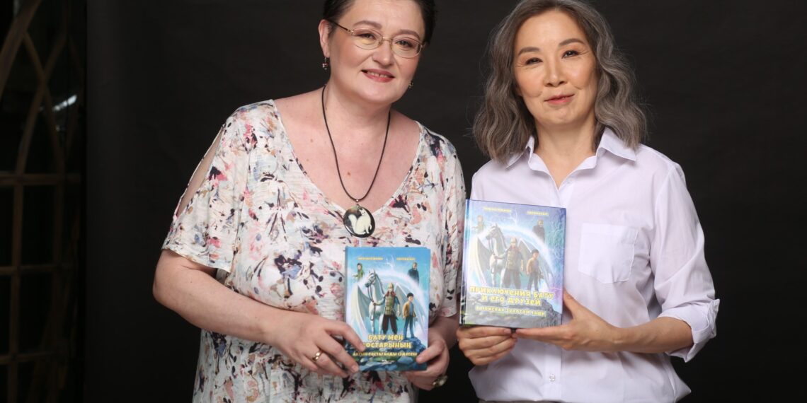 Children’s Book on Kazakh Mythology Reaches Peak Popularity in United States 