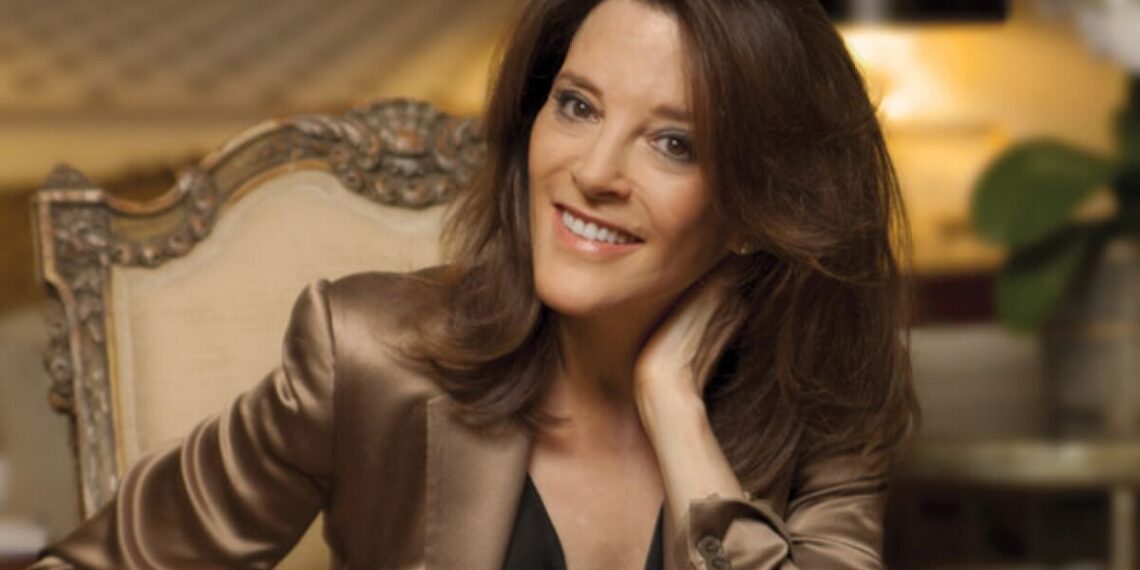 10-Minute Writer’s Workshop: Spiritual Author, Marianne Williamson 10-Minute Writer’s Workshop: Spiritual Author, Marianne Williamson