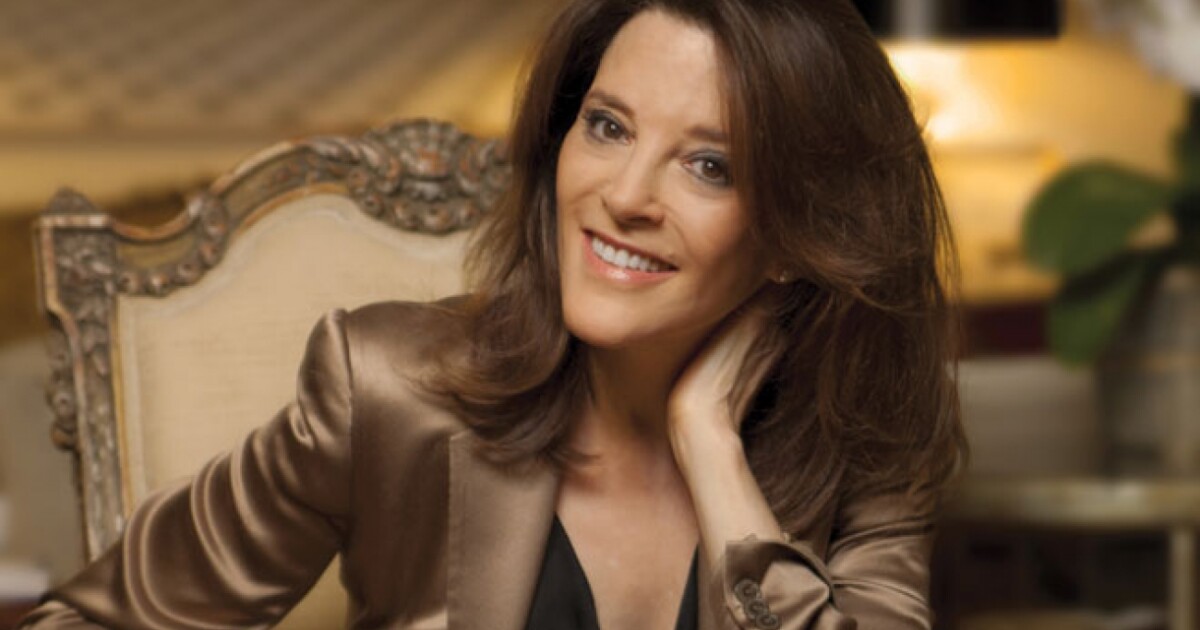 10-Minute Writer’s Workshop: Spiritual Author, Marianne Williamson 10-Minute Writer’s Workshop: Spiritual Author, Marianne Williamson