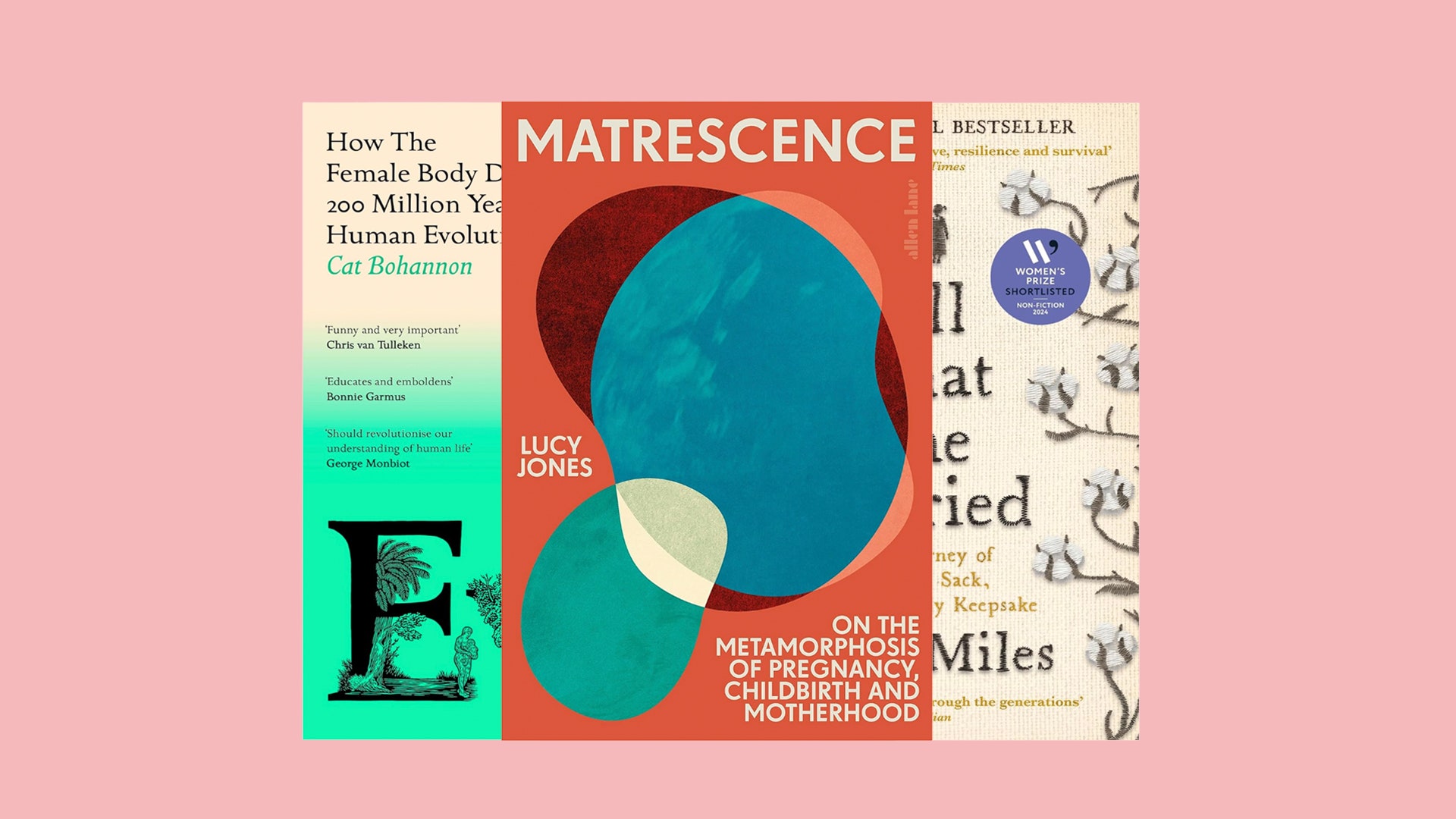 Discover the Women’s Prize for Non Fiction Shortlist Discover the Women’s Prize for Non Fiction Shortlist
