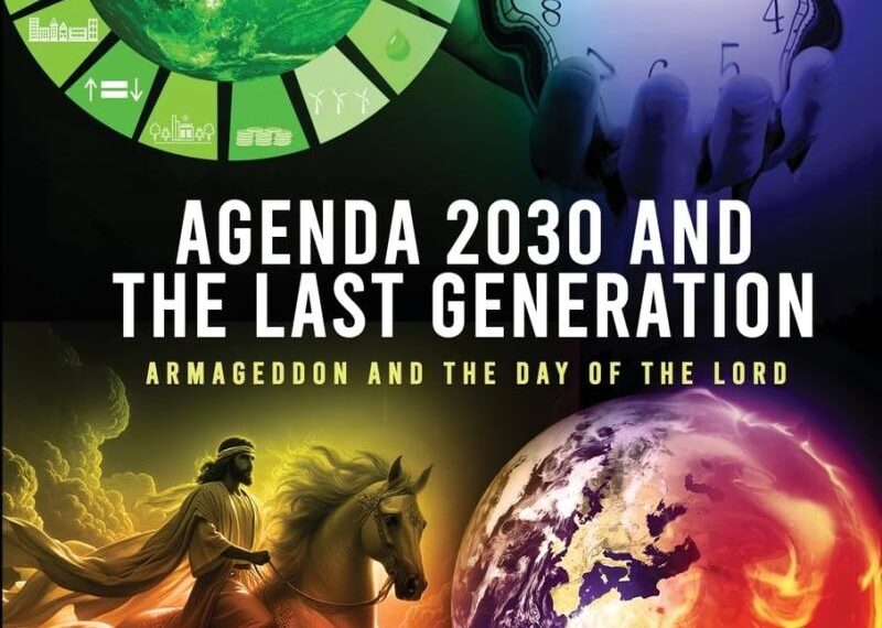 New book “Agenda 2030 and The Last Generation” by Ronald Kosor