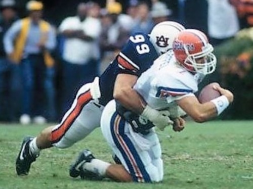 Ace Atkins at Auburn Univeristy 1993
