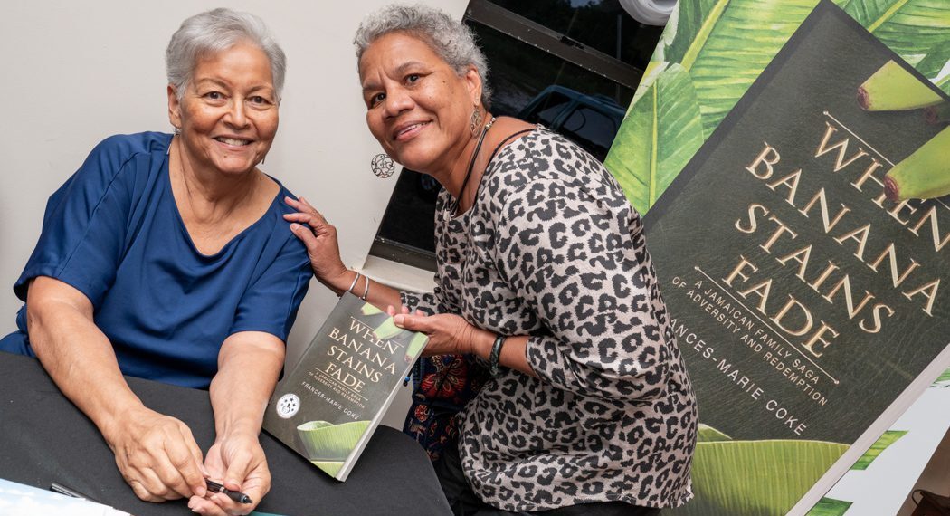 Jamaican author Frances-Marie Coke releases new book ‘When Banana Stains Fade’ Jamaican author Frances-Marie Coke releases new book ‘When Banana Stains Fade’