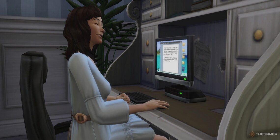 Writer Career Guide For The Sims 4