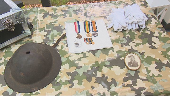 Artefacts from the First World War
