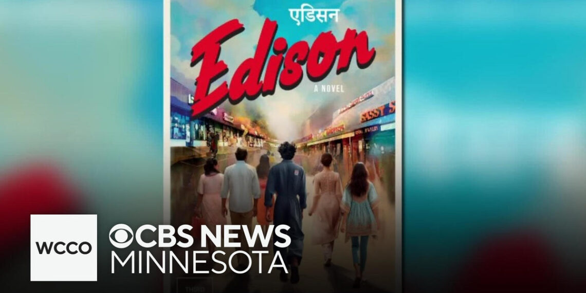 New book, “Edison,” described as a Bollywood-style love story