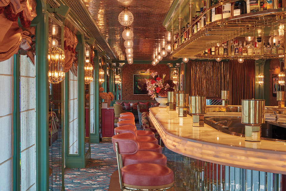 Broadwick Soho's Flute bar